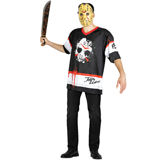 Friday The 13th® Jason Hockey Maskeraddräkt