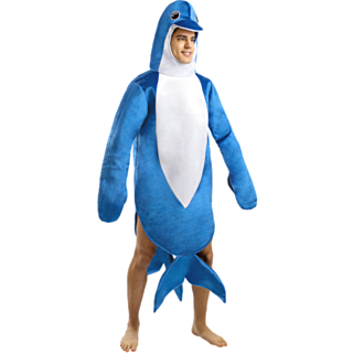 Delfin Maskeraddräkt