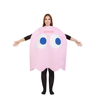 Pac-Man® Pinky Maskeraddräkt