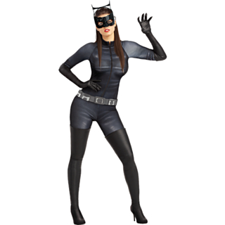 Catwoman® Maskeraddräkt