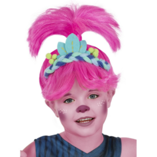 Trolls® Poppy Barnperuk