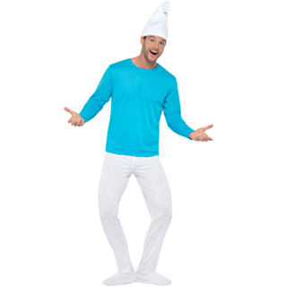 Smurfarna® Maskeraddräkt