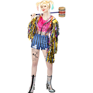 Birds Of Prey® Harley Quinn Maskeraddräkt