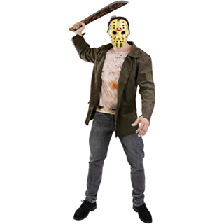 Friday The 13th® Jason Maskeraddräkt