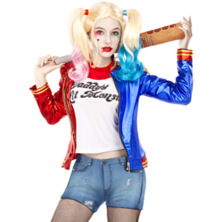 Suicide Squad® Harley Quinn Maskeraddräkt