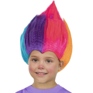 Trolls® Barnperuk Regnbåge