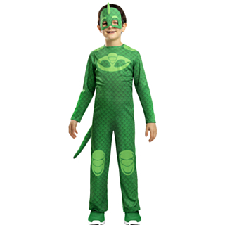 Pyjamashjältarna® Gecko Barndräkt