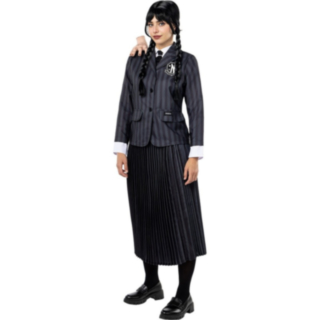 Wednesday® Uniform Maskeraddräkt Wednesday® Uniform Maskeraddräkt
