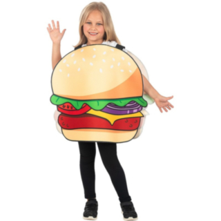 Hamburgare Barndräkt
