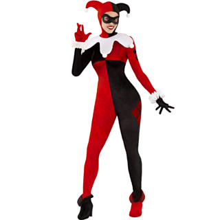 DC Comics® Harley Quinn Maskeraddräkt