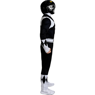 Power Rangers® Svart Hjälm