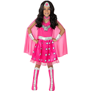 Wonder Woman® Barndräkt Ljusrosa