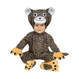 Leopard Babydräkt