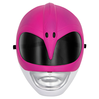 Power Rangers® Rosa Barnhjälm