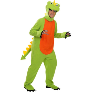 Dinosaurie Maskeraddräkt Grön