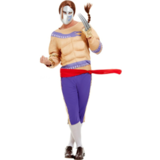 Street Fighter® Vega Maskeraddräkt
