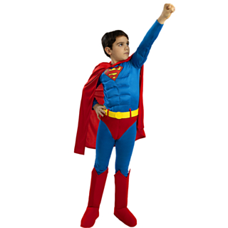 Superman® Barndräkt Deluxe