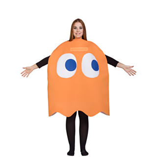 Pac-Man® Clyde Maskeraddräkt Orange