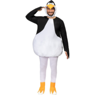 Madagaskar® Pingvin Maskeraddräkt
