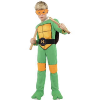 Teenage Mutant Ninja Turtles® Michelangelo Barndräkt