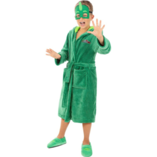 Pyjamashjältarna® Gekko Morgonrock För Barn