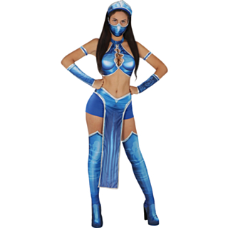 Mortal Kombat® Kitana Maskeraddräkt