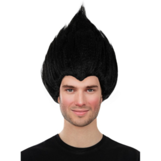 Trolls® Peruk Svart