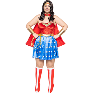 Wonder Woman® Maskeraddräkt