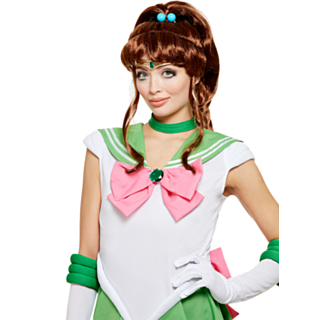 Sailor Moon® Jupiter Peruk