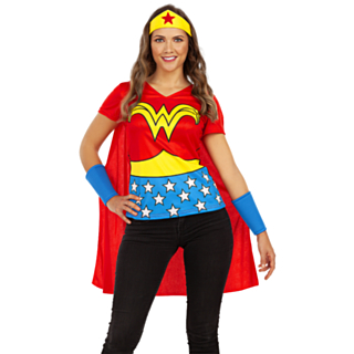 Wonder Woman® Set Maskeraddräkt