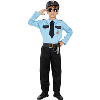 Polis Barndräkt