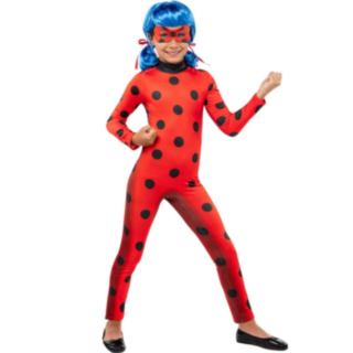 Miraculous® Ladybug Barndräkt