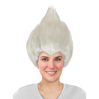 Trolls® Peruk Vit