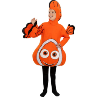 Clownfisk Barndräkt