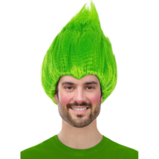 Trolls® Peruk Grön