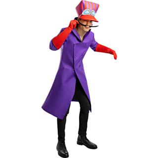 Wacky Races® Dick Dastardly Maskeraddräkt