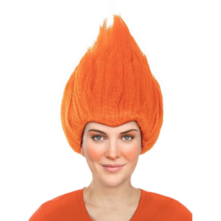 Trolls® Peruk Orange