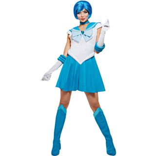 Sailor Moon® Sailor Mercury Maskeraddräkt
