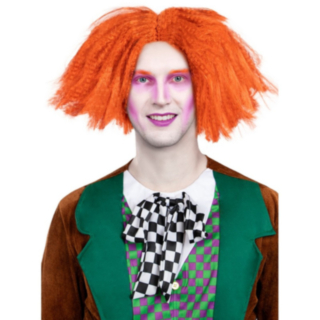Alice in Wonderland® Hattmakaren Peruk