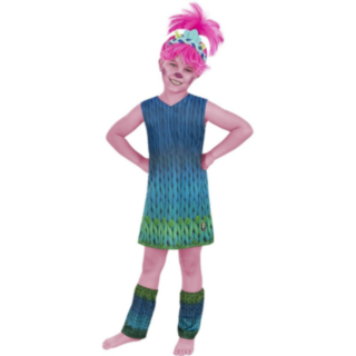 Trolls® Poppy Barndräkt