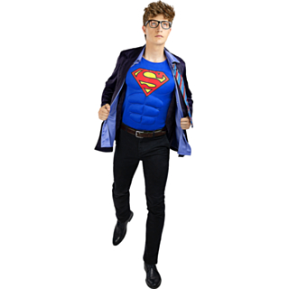 Superman® Clark Kent Maskeraddräkt
