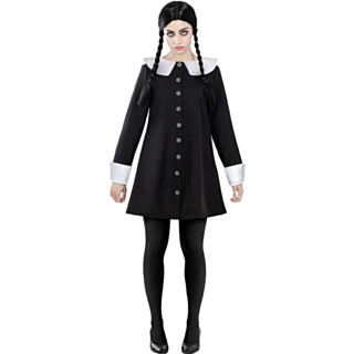 The Addams Family® Wednesday Maskeraddräkt The Addams Family® Wednesday Maskeraddräkt