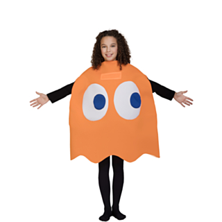 Pac-Man® Clyde Spöke Barndräkt