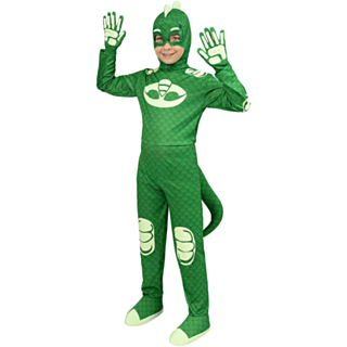 Pyjamashjältarna® Gecko Barndräkt Deluxe