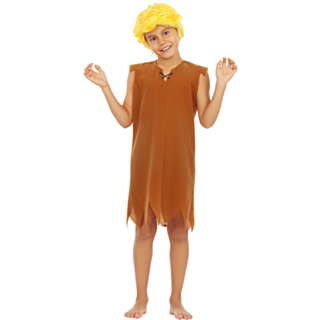 The Flintstones® Barney Granit Barndräkt