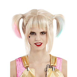 Harley Quinn® Birds Of Prey Peruk