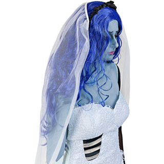 Corpse Bride® Brudslöja Hårband
