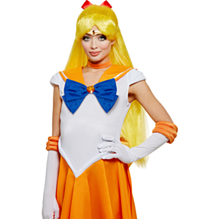 Sailor Moon® Venus Peruk