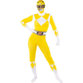 Power Rangers® Maskeraddräkt Gul