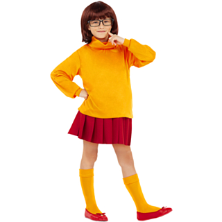 Scooby-Doo® Velma Barndräkt